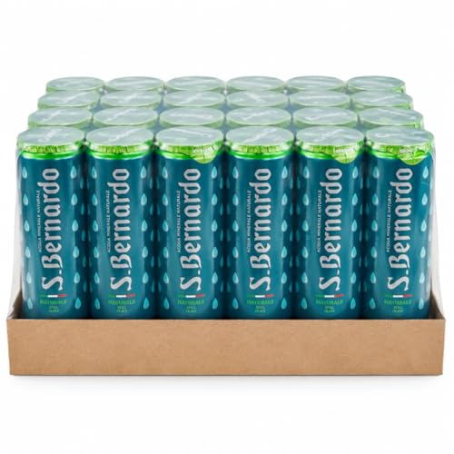 S. Bernardo Italian Still Mineral Water, Premium Natural Spring Water,
