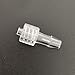 100pcs Male Luer Lock Polycarbonate Hose Barb Adapter - 3/16