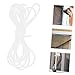 Window Screen Spline Transparent Spline for Window and Door Screens Easy Installation No Tools Required