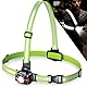 ISEYOU Lauflicht, 500 Lumen Lauflampe Joggen 45° Verstellbar, 2 Lichtfarben, USC Wiederaufladbare, Wasserdichtes Brustlampe Sport mit 360° Reflektierende Leuchtweste für Camping Radfahren