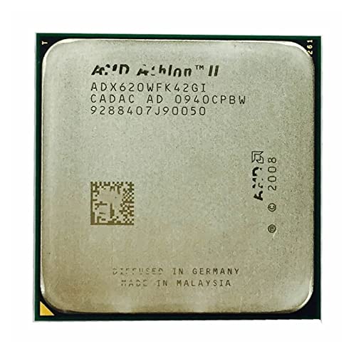 EWKYLSEM CPU 10PC 620 2.6 GHz �N�A�b�h�R�A �N�A�b�h�X���b�h CPU�v���Z�b�T�[ ADX620WFK42GI �\�P�b�g AM3