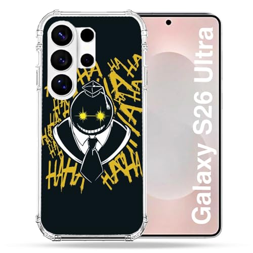Coque antichoc Samsung Galaxy S26 Ultra Assassination Classroom anti-rayure
