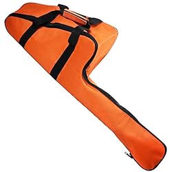 BeadChica Chainsaw Case 16inch for Stihl/Husqvarna 12'',14'',16'' Chain Saws, Universal Chainsaw Carrying Bag
