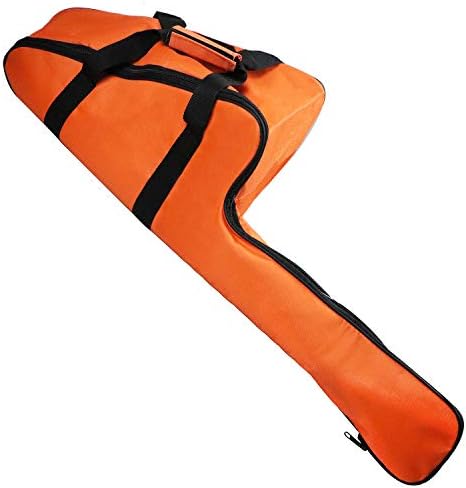 BeadChica Chainsaw Case 16inch for Stihl/Husqvarna 12'',14'',16'' Chain Saws, Universal Chainsaw Carrying Bag