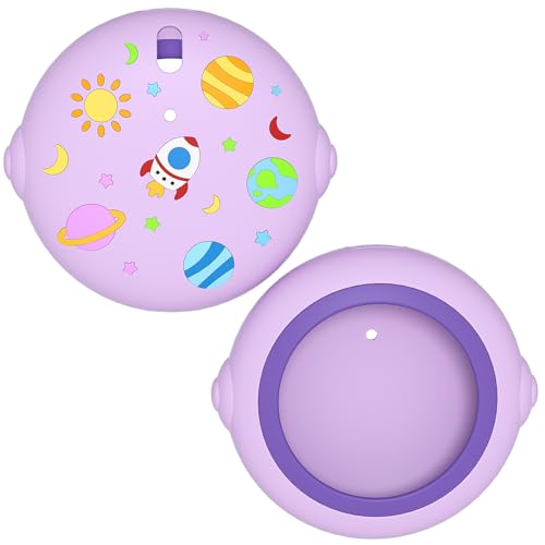 Image of Silicone Grip Case Compatible for GO Plus + 2023, Protective Case Shockproof for Go Plus+ Cover Case, Planet Purple