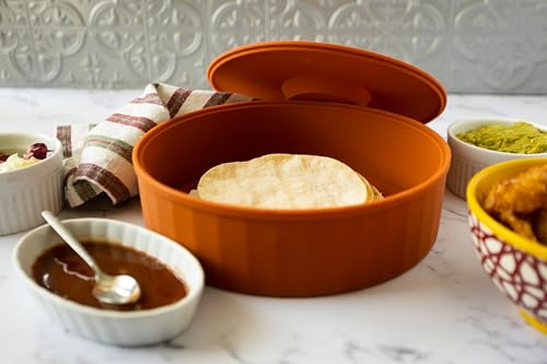 Fox Run Tortilla Warmer and Steamer, Silicone, Oven and Microwave Safe, 8.6" by Fox Run - Image 3
