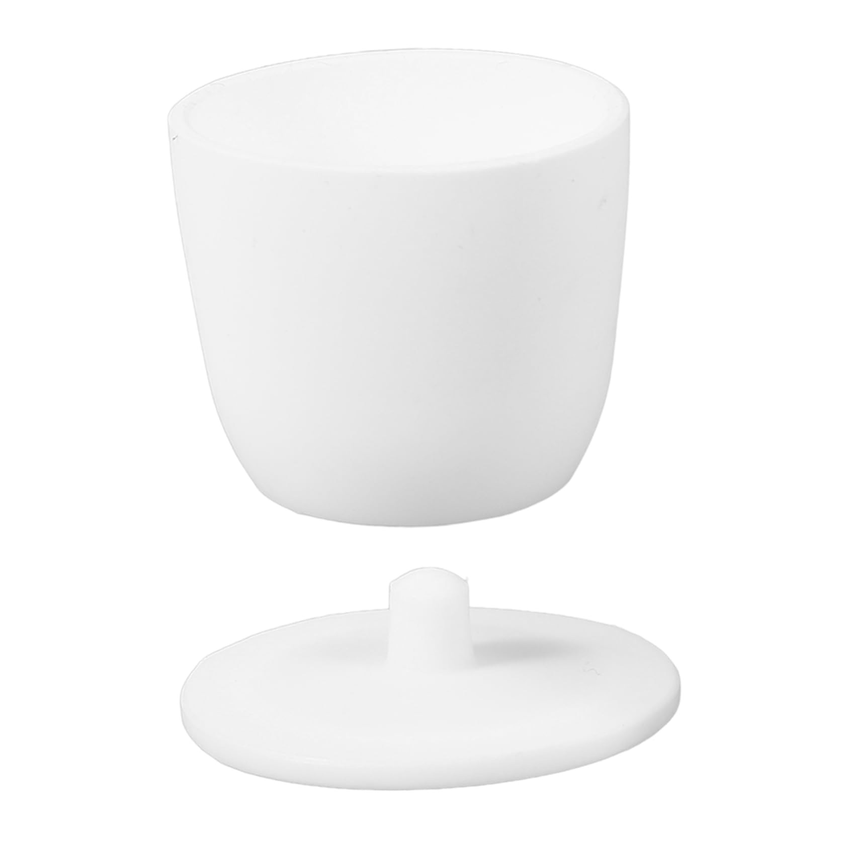 ULTECHNOVO 5pezzi Crucible Laboratorio Ptfe Con Coperchio Strumento Per Analisi Chimica e Fusione Resistente e Riutilizzabile Per Esperimenti Di Alta Temperatura