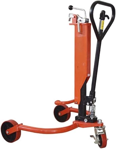 1100lb Hydraulic Hand Truck for Oil Drums