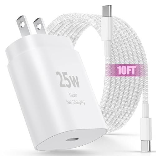 iPad Charger Fast Charging 10ft Type C to C Cable Cord Long by HGTCHGEBD - Used condition - US$9.85