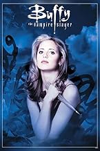 PosterHub Buffy The Vampire Slayer - TV Series Poster Reprint Matte Finish 12 x 18 Inches (Multicolour) - Unframed