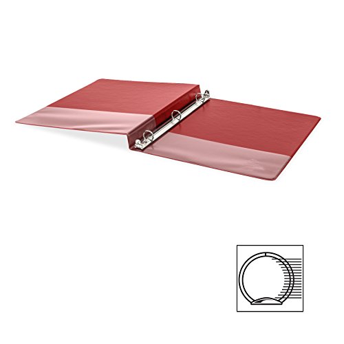 Business Source 1/2" Basic Round Ring Binders #TOP2