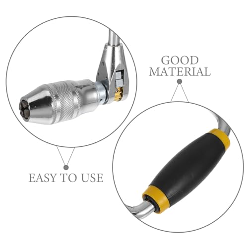 Herramienta perforadora manual de acero Abaodam para madera y artesanía 3