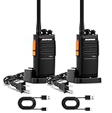 BAOFENG Radio VBT-888S Plus 2Pack Long Range Walkie Talkie...