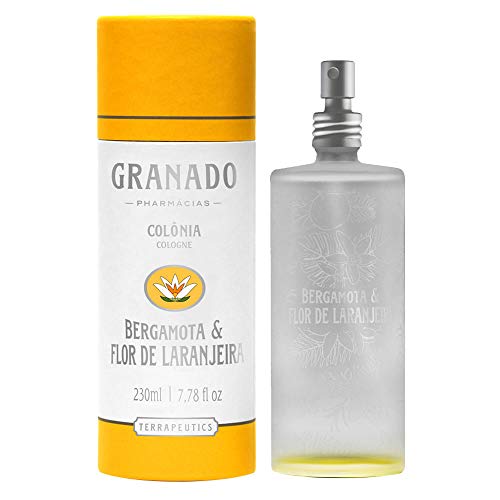 Granado Colônia Terrapeutics, Bergamota E Flor De Laranjeira, 230ml