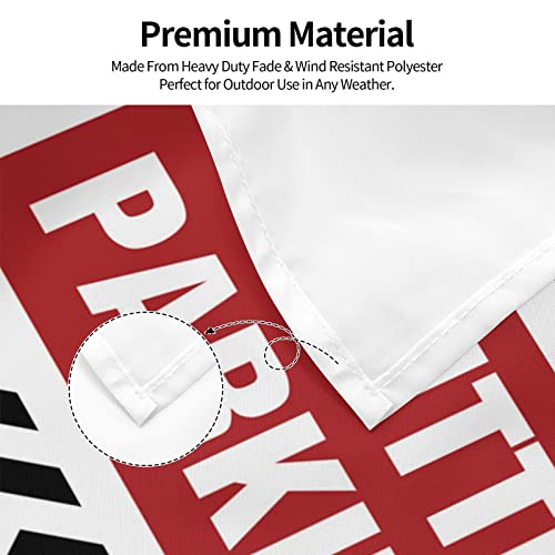 Drapeau d'athlète étudiant papillon pour marquer votre parking extérieur - 3
