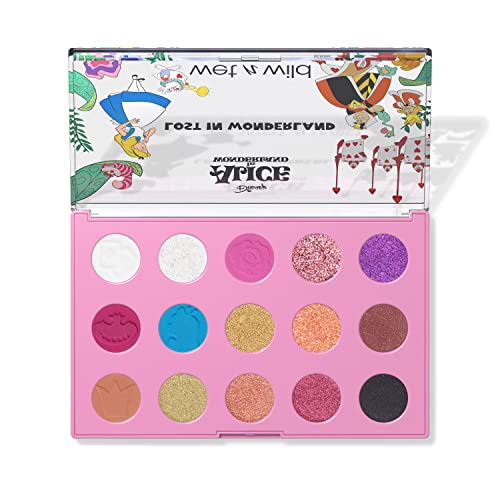 Wet N Wild Lost In Wonderland Eye & Face Palette Alice In Wonderland Collection #TOP1