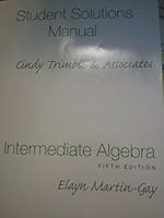 Intermediate Algebra: Student Solutions Manual - Component 013603053X Book Cover