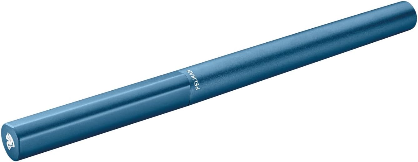 Pelikan 823661 Fountain Pen P6 Ineo Elements Ocean Blue 1 Piece in Metal Case