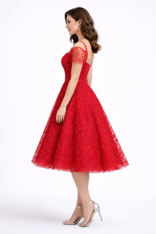 Image of TILISM Women's Sparkle Romance Dress
