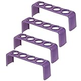 Soporte de tubo de ensayo resistente desgaste: con mano de obra fina, no es fácil de usar y rasgar, muy práctico en uso.