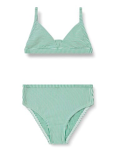 Haute pression Za9056 Juego de Bikini, Verde, 12 años para Niñas