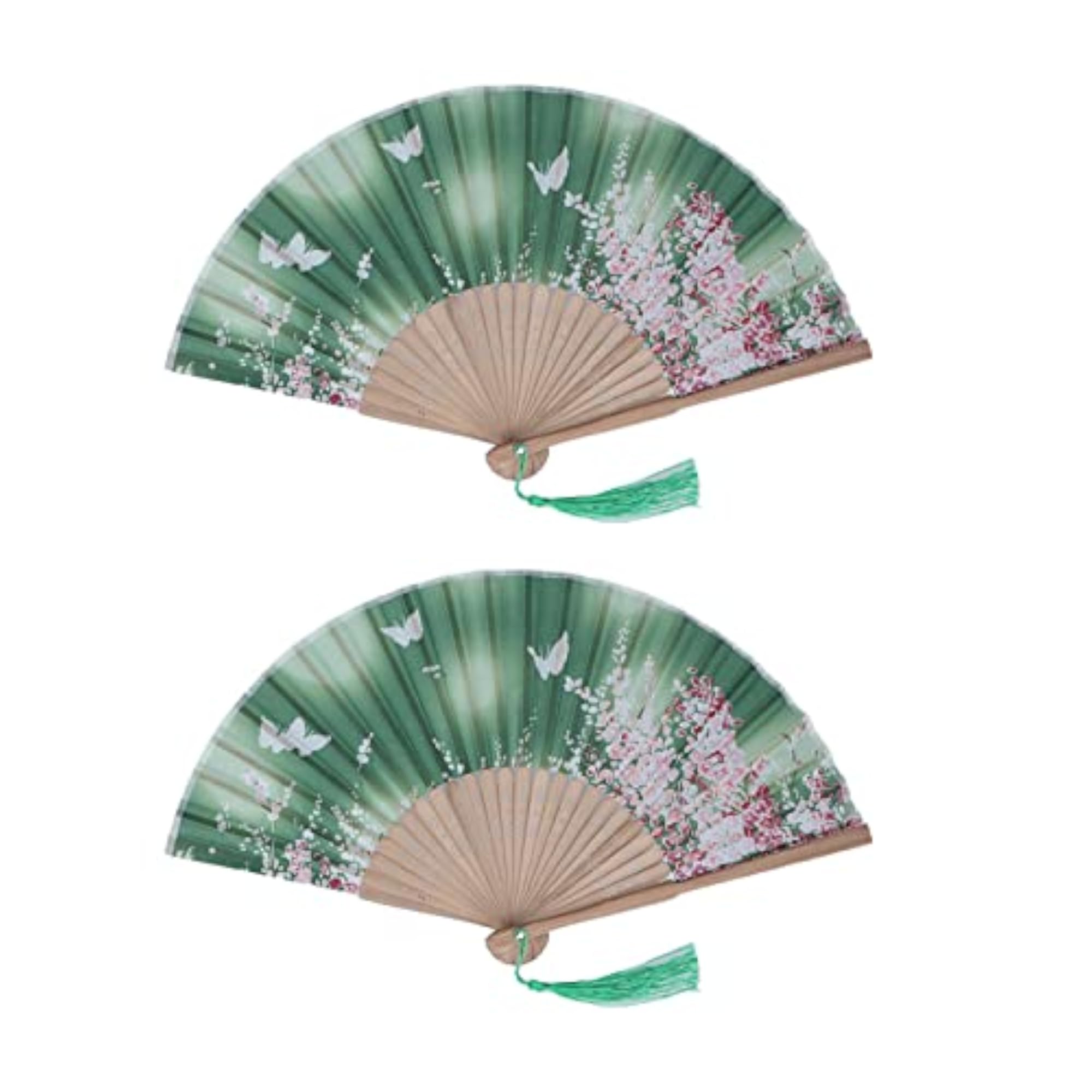 Unique Bamboo Hand Fan, Durable Decorative Gift