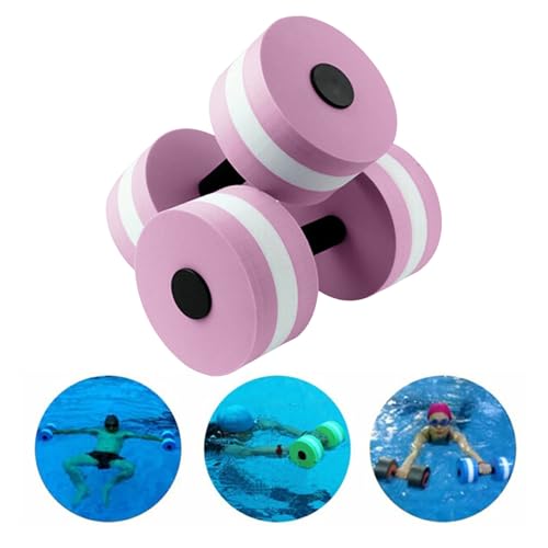 Pesas acuáticas para ejercicio en piscina 2 piezas miniatura 4