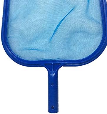EPOARTIST Swimming Pool Cleaner Professional Pool Leaf Rake Fine Mesh Frame Net/Swimming Pool Cleaning Leaf Skim Net (Blue) Pool Skimmer net, Skimmer net