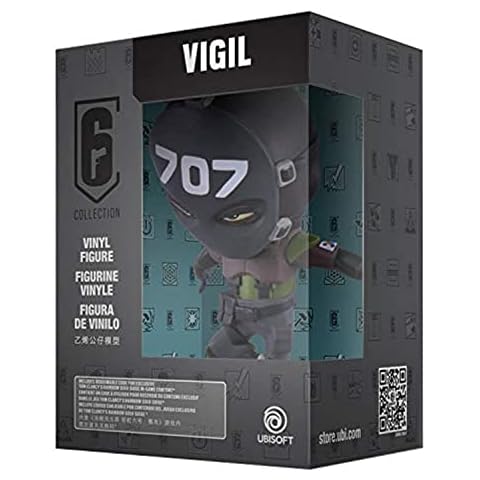 Six Collection Series 3 Vigil Chibi Figurine (Electronic Games) Cover