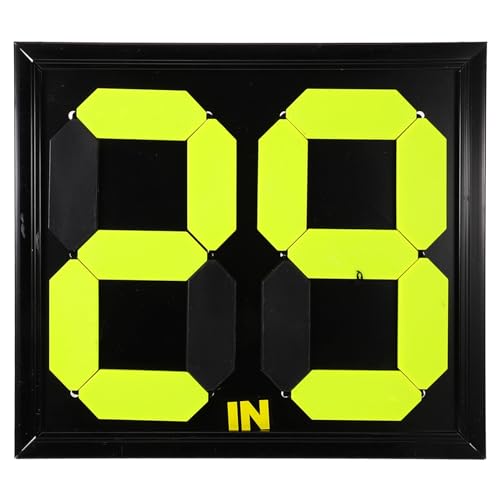 Tableau de changement de joueur VANZACK lisible pour arbitrage - 3