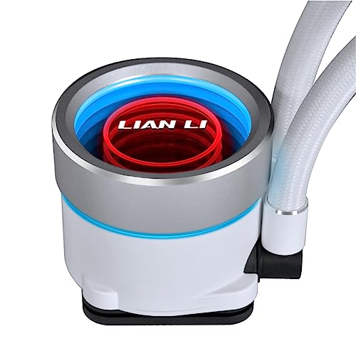 Lian Li Galahad II Trinity Boitier PC Refroidisseur de Liquide Tout-en-Un 12 cm Noir 1 pièce(s)