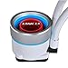LIANLI Water Cooling Kit Galahad II Trinity 240 White 1.1 inch (27 mm) Thick Radiator with ARGB Fan