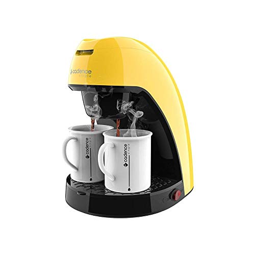 Cafeteira Single, Amarelo, 110v, Cadence