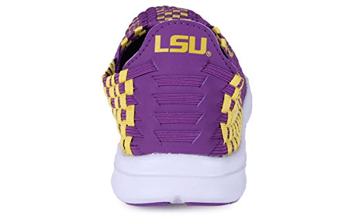 Comfy Feet NCAA Woven Colors Comfy Slip On Shoes3