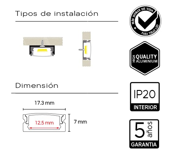 Review de Tiras de LED personalizadas para escaparates - los mas comprados. 29 Imagen adicional
