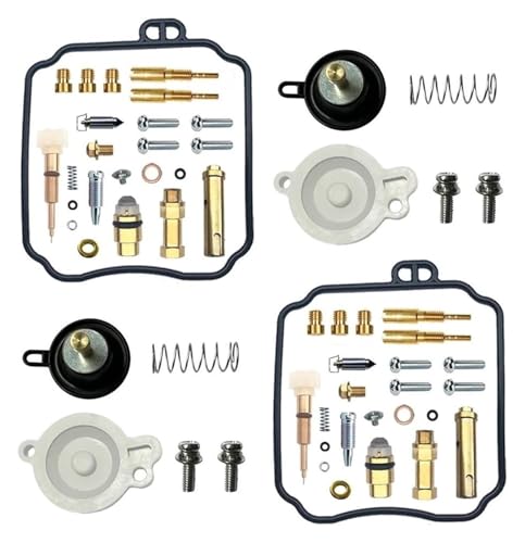 Kit carburateur XVS650 Yamaha avec membrane souple et flotteur étanche haute fluidité