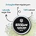 ROCKJAW® Mastic Minis | Premium Natural Tough Mastic Gum | Naturally Sweetener & Sugar-Free | 20g