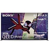 Sony BRAVIA 9 QLED (XR l Mini LED) 85 Zoll 4K HDR Google Smart TV (2024) | Gaming Features, IMAX ...