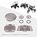 GOOFIT Cylinder Head Cover Sets Replacement for 125cc Taotao SSR ATV Dirt Bike Go Kart