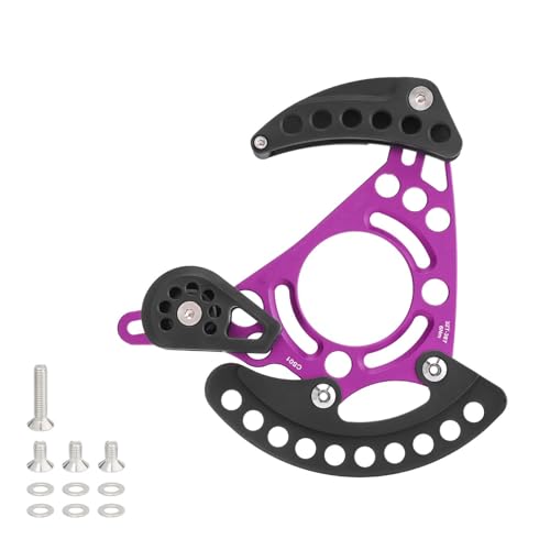 Guide de chaînes mono-plateau en aluminium pour vélo de route et VTT
