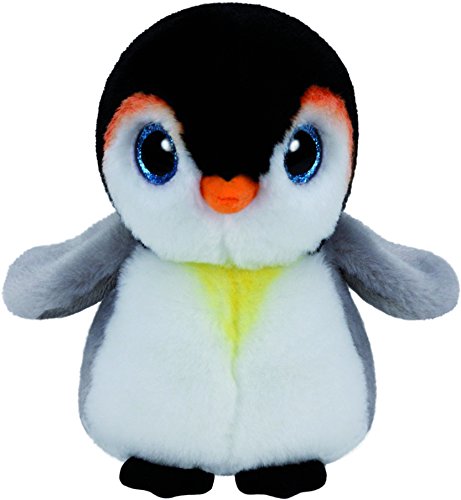 Carletto Ty 90232 Pongo Penguin Plüschtier, Mehrfarbig