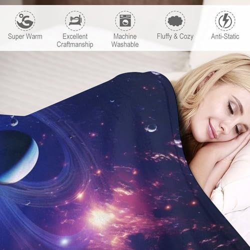Flannel blanket couverture douce haute qualité avec impression 3D - 4