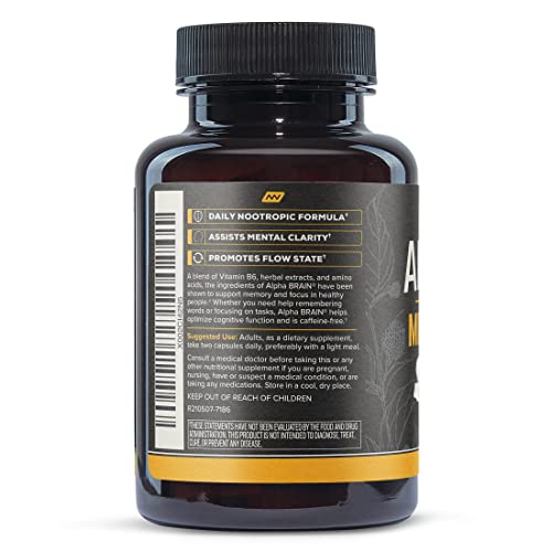 Onnit CCC01 Alpha Brain Nootropic Brain Supplement thumb #4