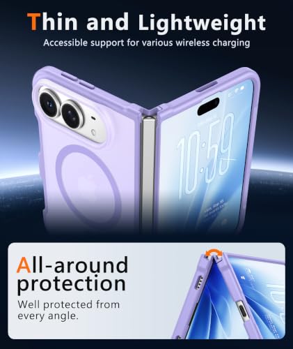 Image of FNTCASE for Phone Ultra Fold Case, with Screen Protector, Fit for Magsafe