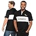Guinness BCI Cotton Black and White Toucan Short Sleeve Rugby Jersey | Official Merchandise