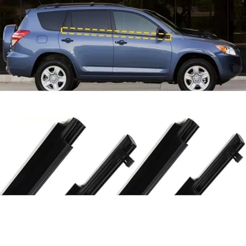 Joints d'étanchéité vitres RAV4 2009-2013 stop sifflements et eau