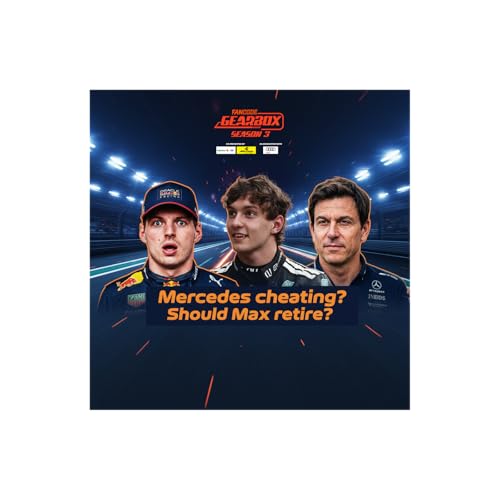 F1 Theories Going WILD 👀 | No Races, Still Chaos 😭 | Gearbox S3 E3 Podcast Por  arte de portada