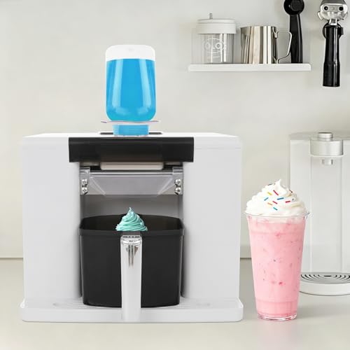 Máquina de Hielo Snowflake Eléctrica 280W con 18 Moldes miniatura 5