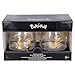Pokemon | Juego De Vasos De Agua- Vaso Set 2 Piezas De Cristal - Vaso Clásico Con Grabado Para Licores, Cócteles Y Zumo - 510 Ml