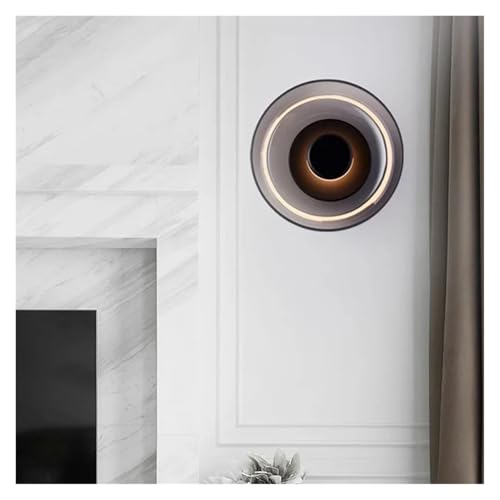 Luces de techo creativas for dormitorio con lámpara de pared de cristal 6